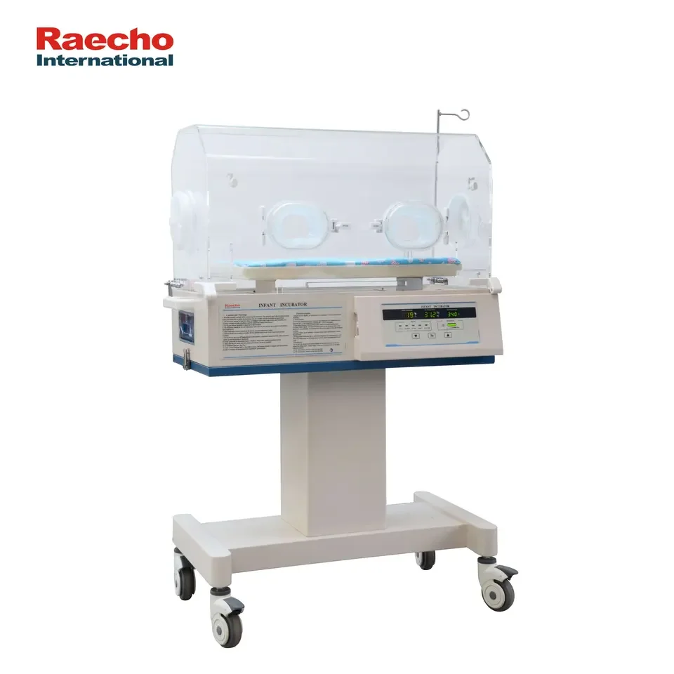 Medical Neonatal Phototherapy Incubator Infant Incubator Machine for Premature Baby