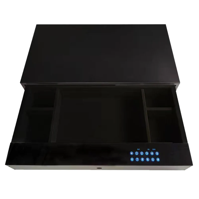M764 Sheet Metal Processing Metal Cash Box Jewelry Storage Box Storage Shell Password Drawer
