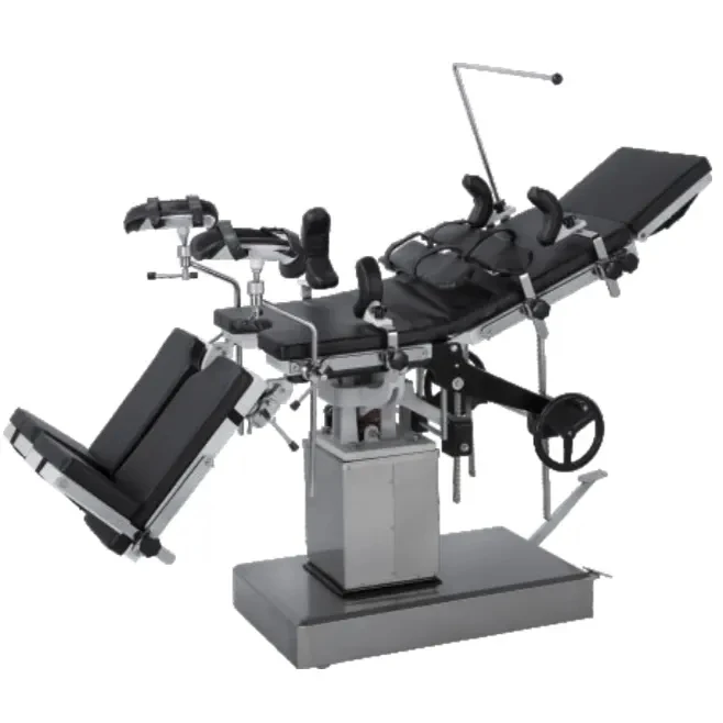 Прочный стальной ручной операционный стол для общей ортопедической хирургии легко работать с гидравлическим источником питания