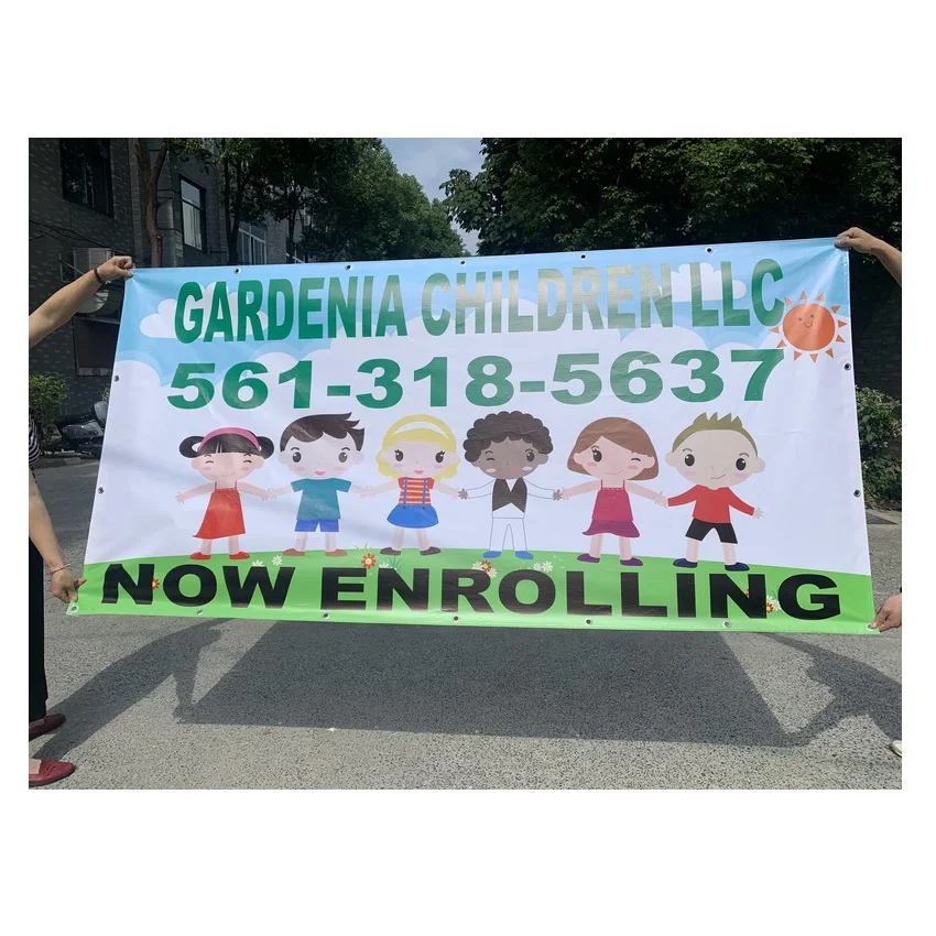 pvc flex banner of raw materials vinyl flex banner