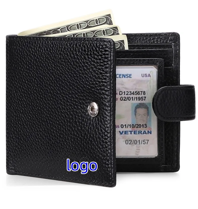 LIXUE TONGYE Genuine Cow Leather Wallet Men Other Wallets Holders Cow Leather Wallet Money Clip Many Card Slot