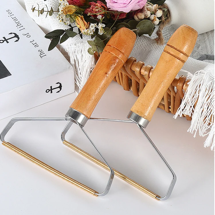 Amazon Hot Sale Portable Lint Remover Cleaner Pro Roller Carpet Scraper Uproot Lint Cleaner