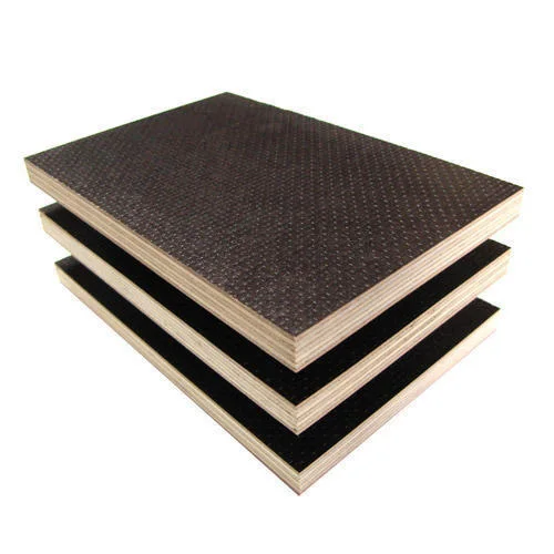 Hot Products Formply Anti-slip Black Film Faced Construction Plywood 17mm 18mm 1220*2440mm
