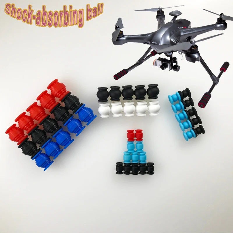 Factory Direct Sales Of Intelligent Apm Part Drone Aerial Camera Gimbal Smooth Anti-Vibration Damping Ball For Dji Drone