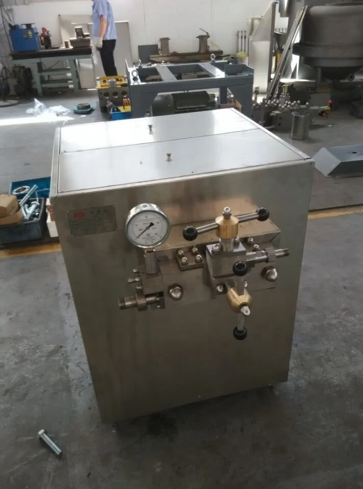 1000L/H Food Sanitary Industrial Use High Pressure Homogenizer Machine