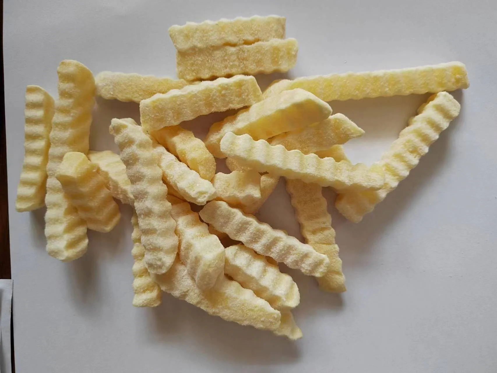 1kg heat sealing frozen french fries bag potato fries