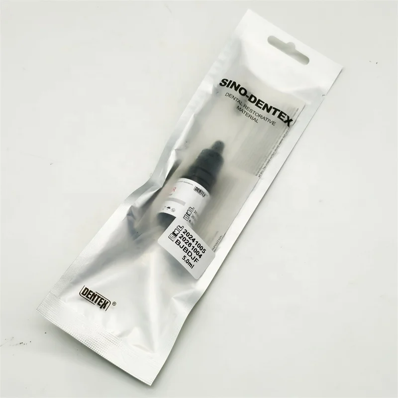 DENTEX Dental Composite Materials 5ml Dental PC PRIMER Porcelain Silane Primer For Sale