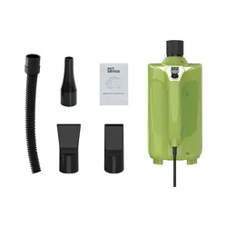 Wholesale high power mute Heating Adjustable Speed Nozzles Pet Dog Cat Hair Dryer Machine Grooming