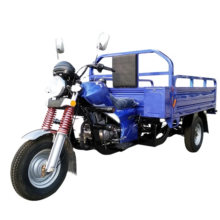  JINPENG сильный Мощный 200cc три колеса моторизованный трехколесный велосипед Грузовой дизельный