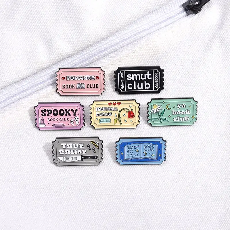 Metal craft cheap free sample ticket creative logo custom soft enamel pin for clothes