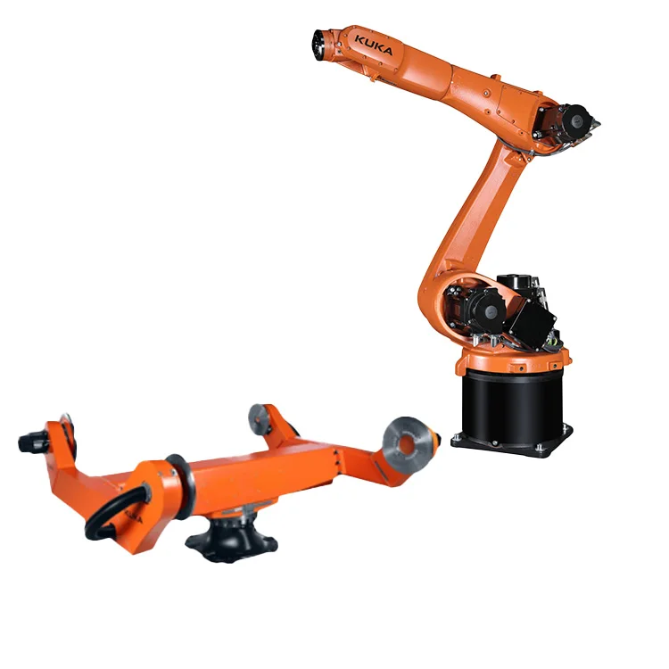 KUKA KR 360 R2830 Роботизированная Система эффективное сварочное оборудование с KP3-V2H автоматическим позиционером