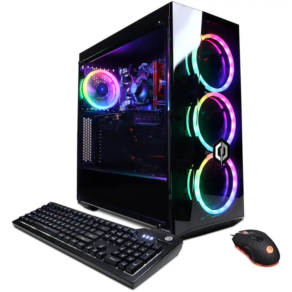 BEST SELLING ULTIMATE GAMING COMPUTER DESKTOP PC MM3.09.793 AMD 9 3900X 32GB RAM RTX 3080 GOLD BLACK
