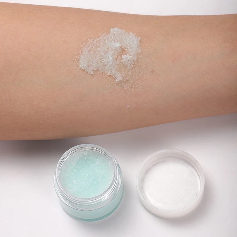 7 colours wholesale vegan custom logo private label container balm set sugar lip scrub