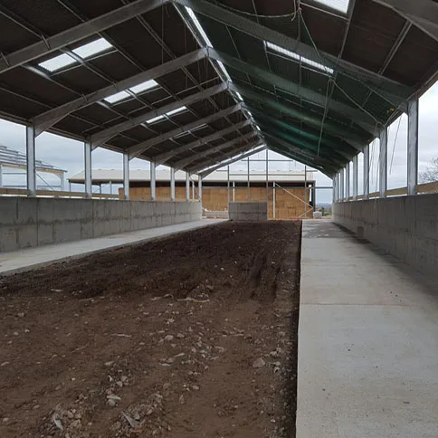 China galvanized Pig shed livestock pig farm house design