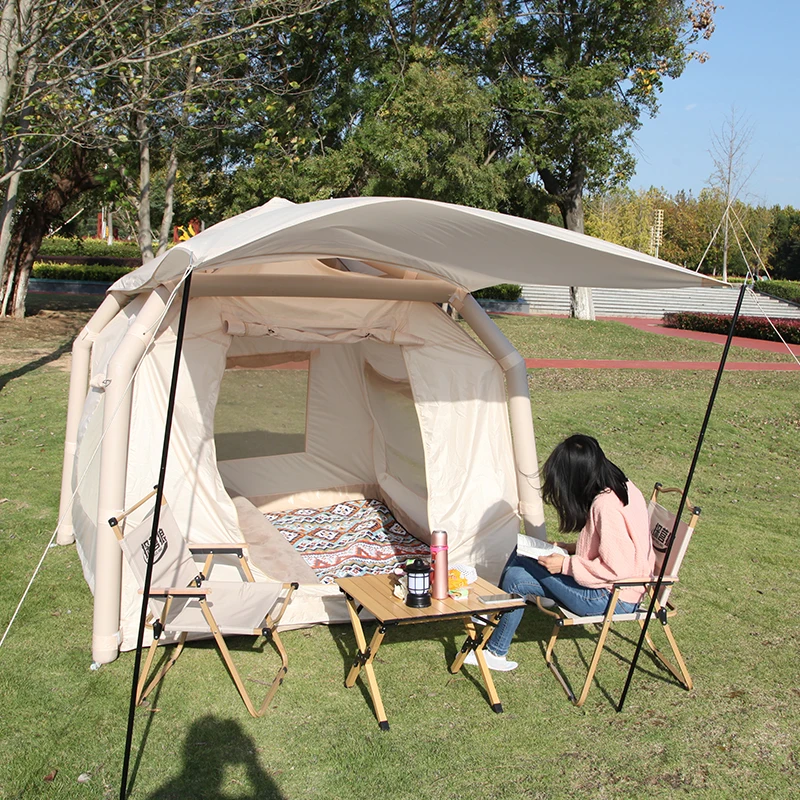 GINLOE Portable air-conditioned small outdoor air tents for camping