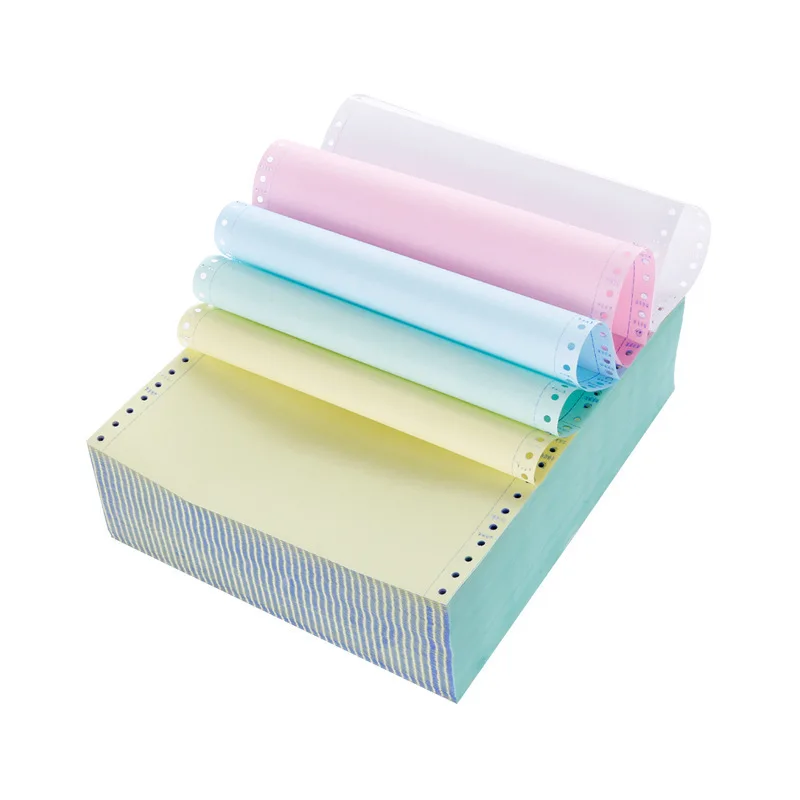 Wholesale Perforated CB CFB CF 3-Ply NCR Computer Form Paper Continues Paper