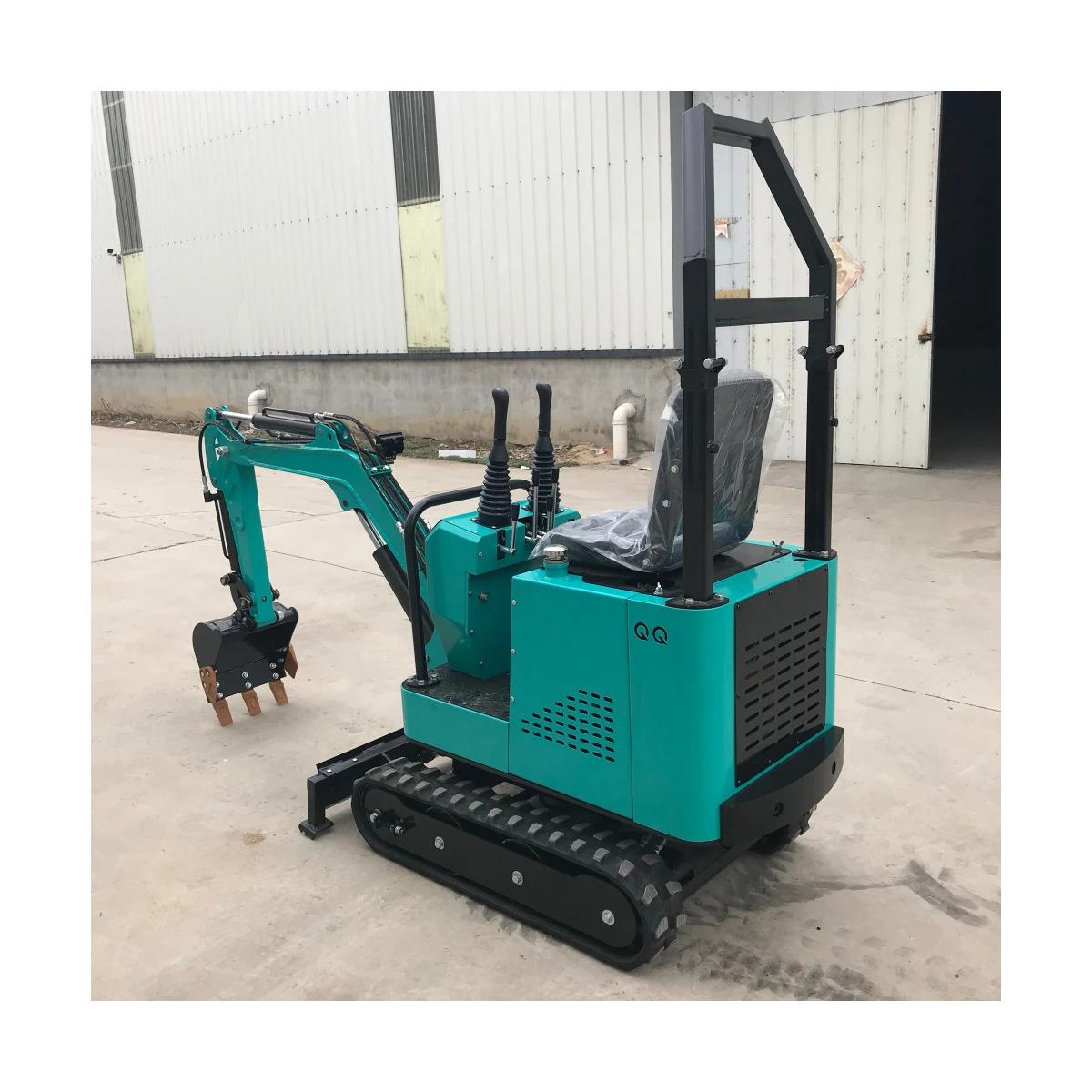 Wholesale 0.8 Ton 1 Ton 1.5 Ton 2 Ton 2.5 Ton Micro Mini Retro Diesel Rotary Crawl Excavator Scarifier Equipment Household