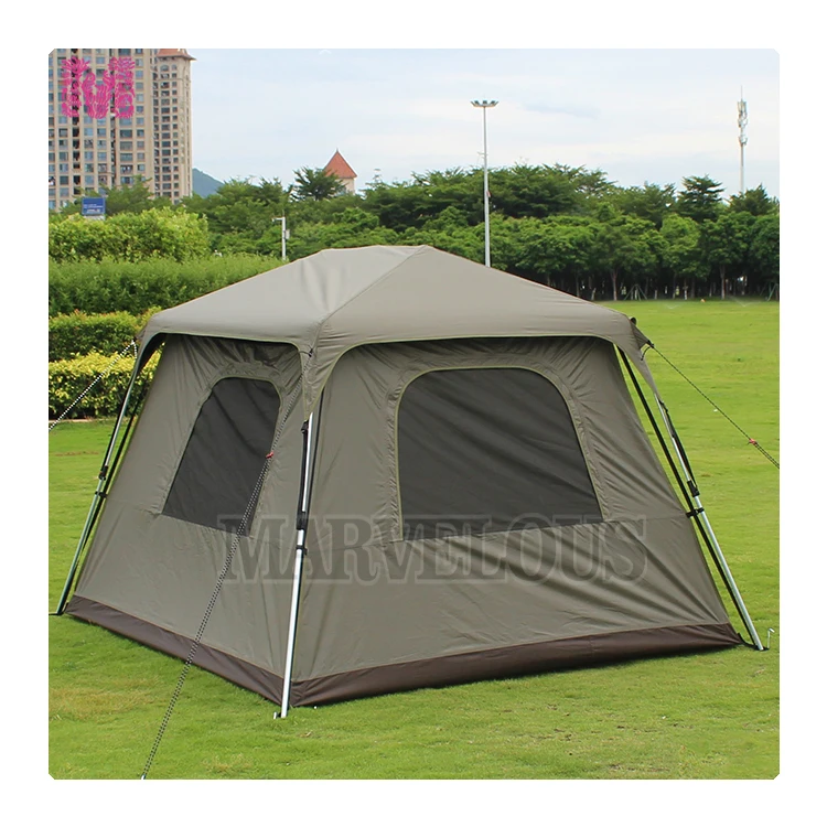 Ultra Light poles pre-installed Waterproof 2 Person Backpacking Outdoor Winter Tent Camping