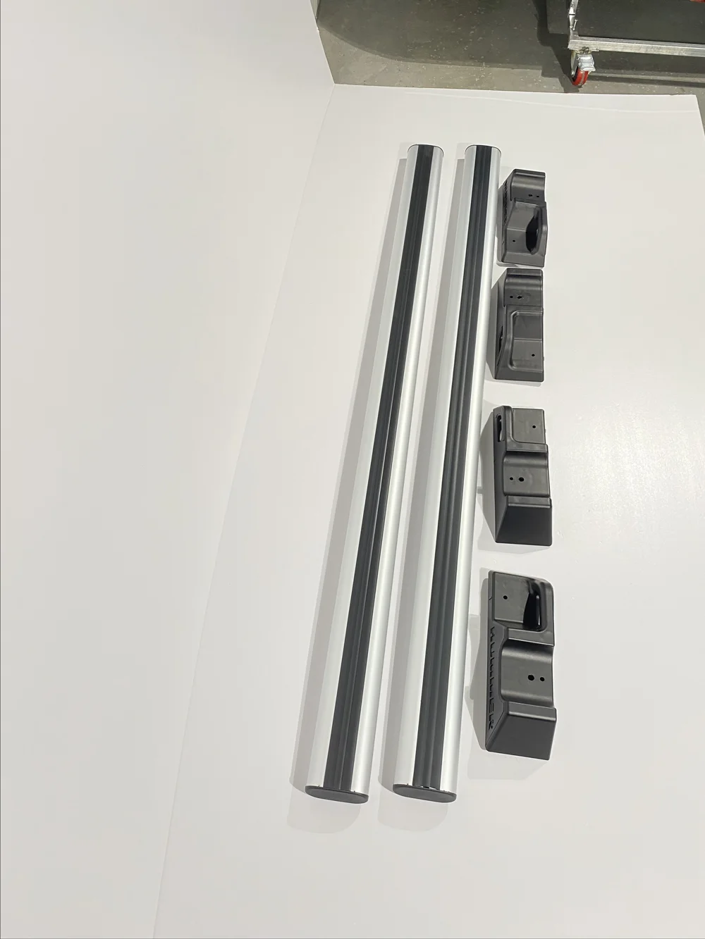 Car universal luggage roofrail crossbar for Hummer H2 2002-2009