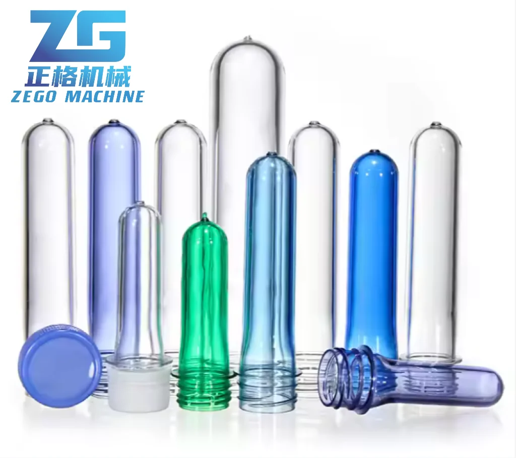 1.28mm 57g PCO 1810 Neck China Suppliers for 1500ml Bottles 100% Virgin PET Resin PET Preform