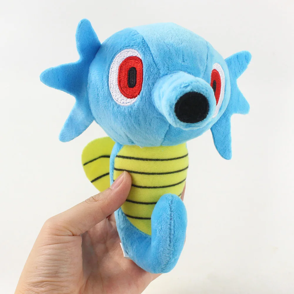 15cm Anime Poke-mon Kingdra Plush Toy Plush Animal Super Horse Plush Toy Kids Birthday Gift