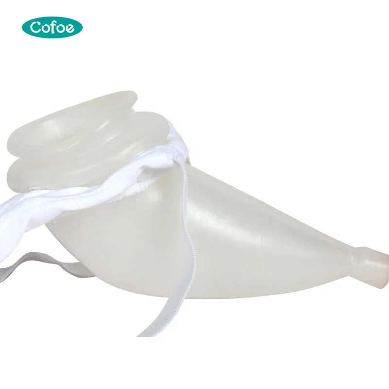 Cofoe Male / Female / Elderly Incontinence Medical Silicone Urine bag