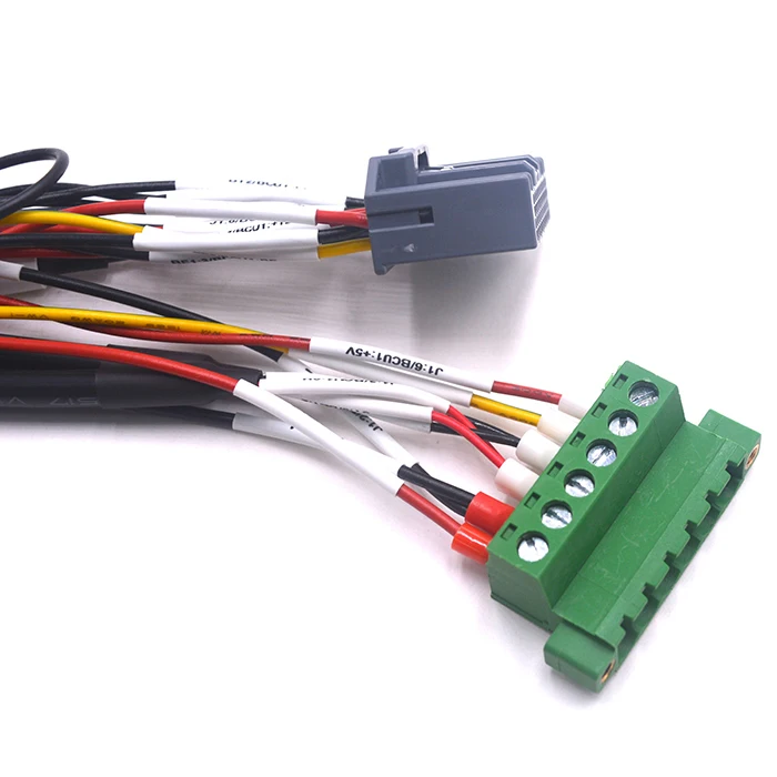 JST TE Molex Connector Wire Harness Wire to Board Cable Assembly Line Ring Terminal Wiring Harness Looms for Medical Device