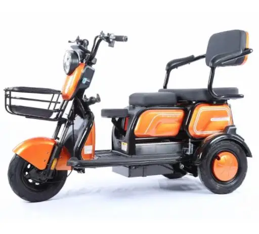 New China Products for Sale Adult Electric Tricycle Electric Passenger Tricycle