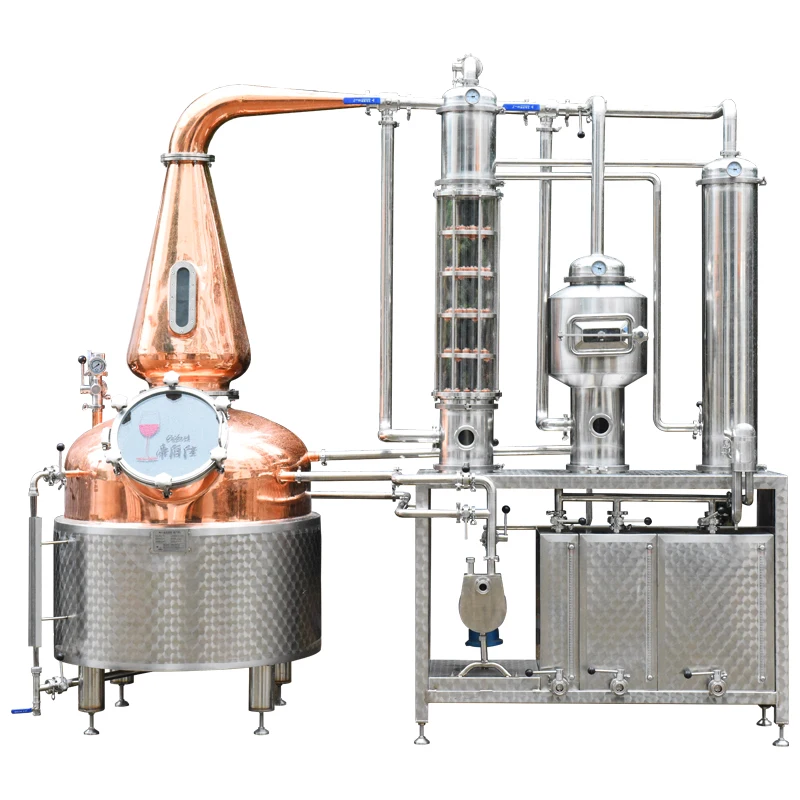 500 liter alcohol distill machine distillation equipment