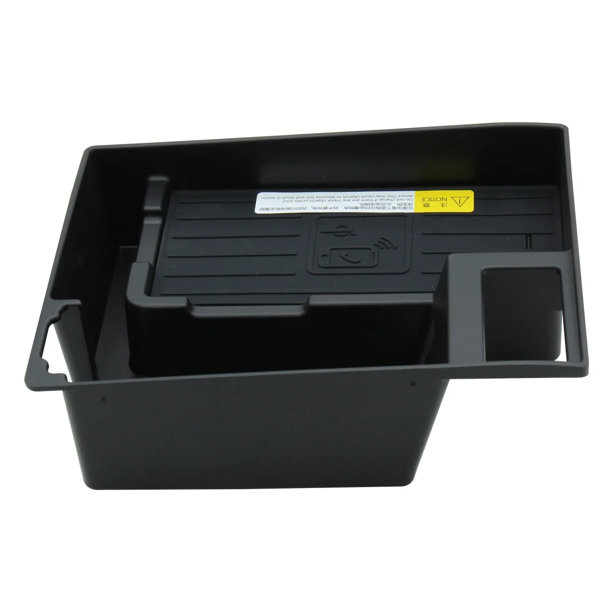 Wireless Car Phone Charger 15W Fast Charging Car Magnetic Car Wireless Charger For AUDI A6 A7 2014-2018