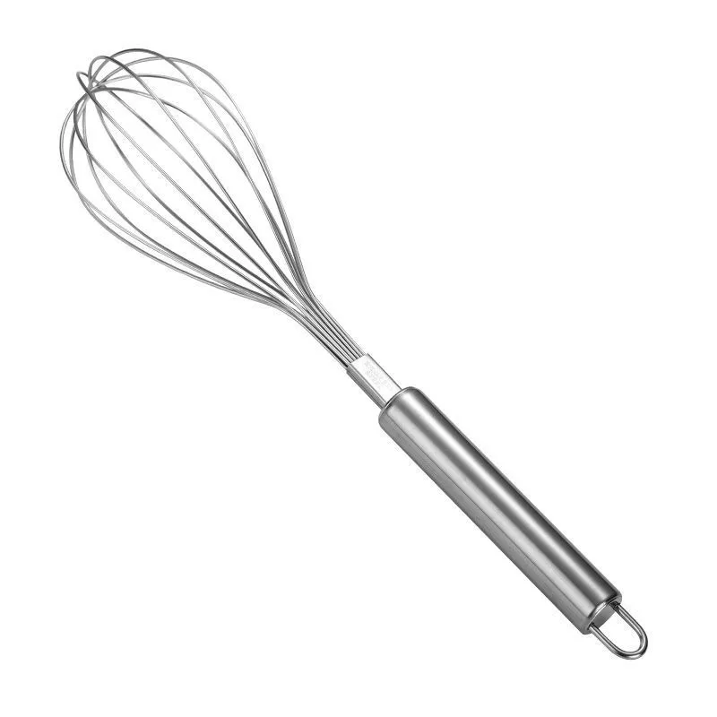 Kitchen accessories Classical design manual stainless steel egg beater mixer egg whisk for cooking baking wholesale