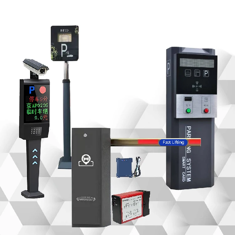 Intelligent parking system management scheme Card Dispenser Car Smart Card Parking System Card Dispenser Car Parking