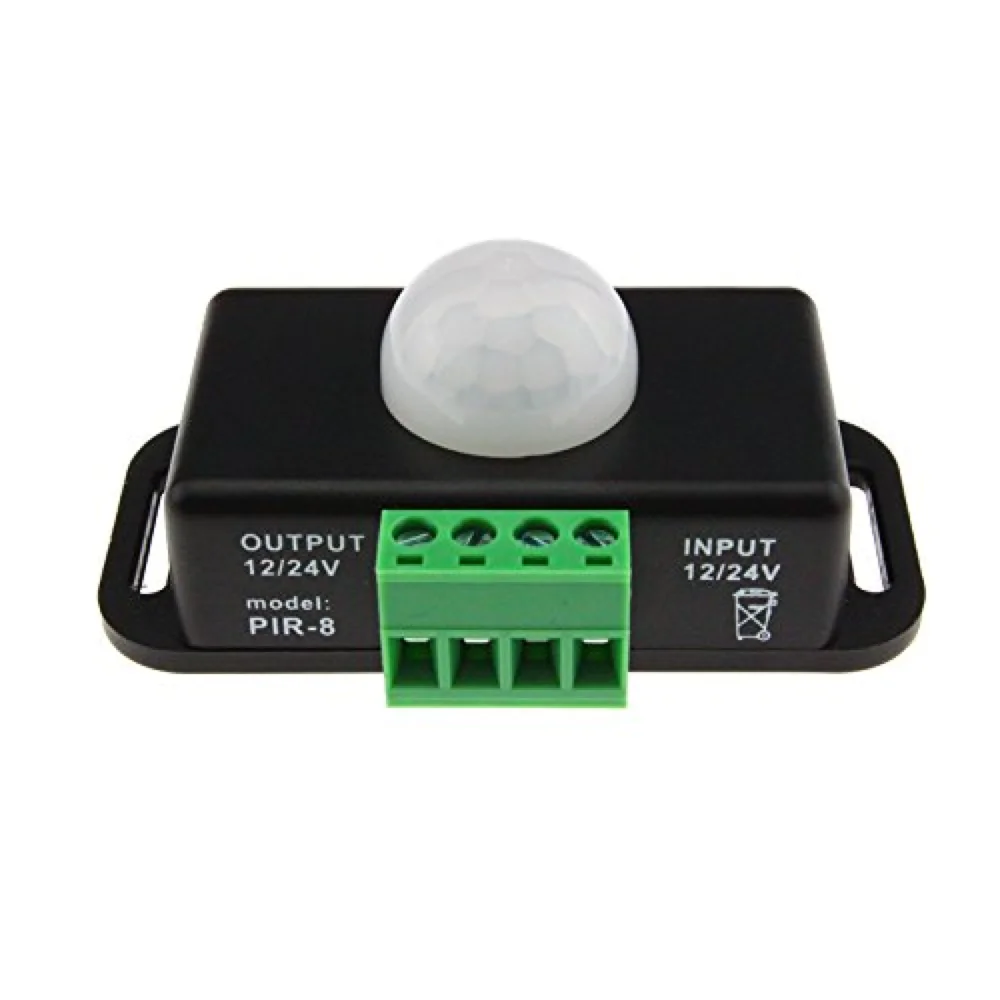 
Pir Human Body Induction Pir-8 infrared Motion Led Sensor Light Switch For led strip light 
