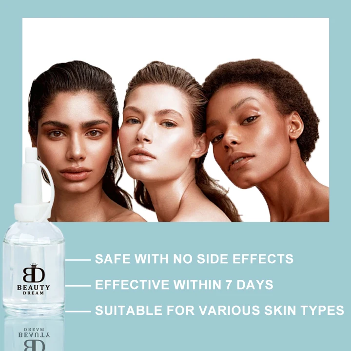 OEM Factory Alpha Arbutin 100% Pure Stoste Beta Arbutin Extract Face Serum Skin Whitening Brightening Arbutin Serum For Women