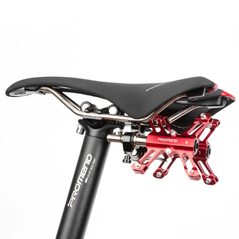 PROMEND PEDAL QUICK RELEASE PARTS FOR FOLDING BIKE  FAST BUCKLE QUICK RELEASE SADDLE MODEL