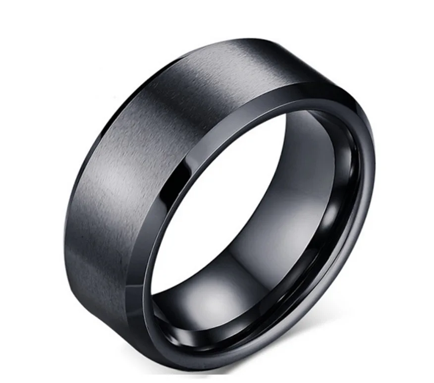 2022 tendy mens rings stainless steel jewelry finger rings stainless steel men rings