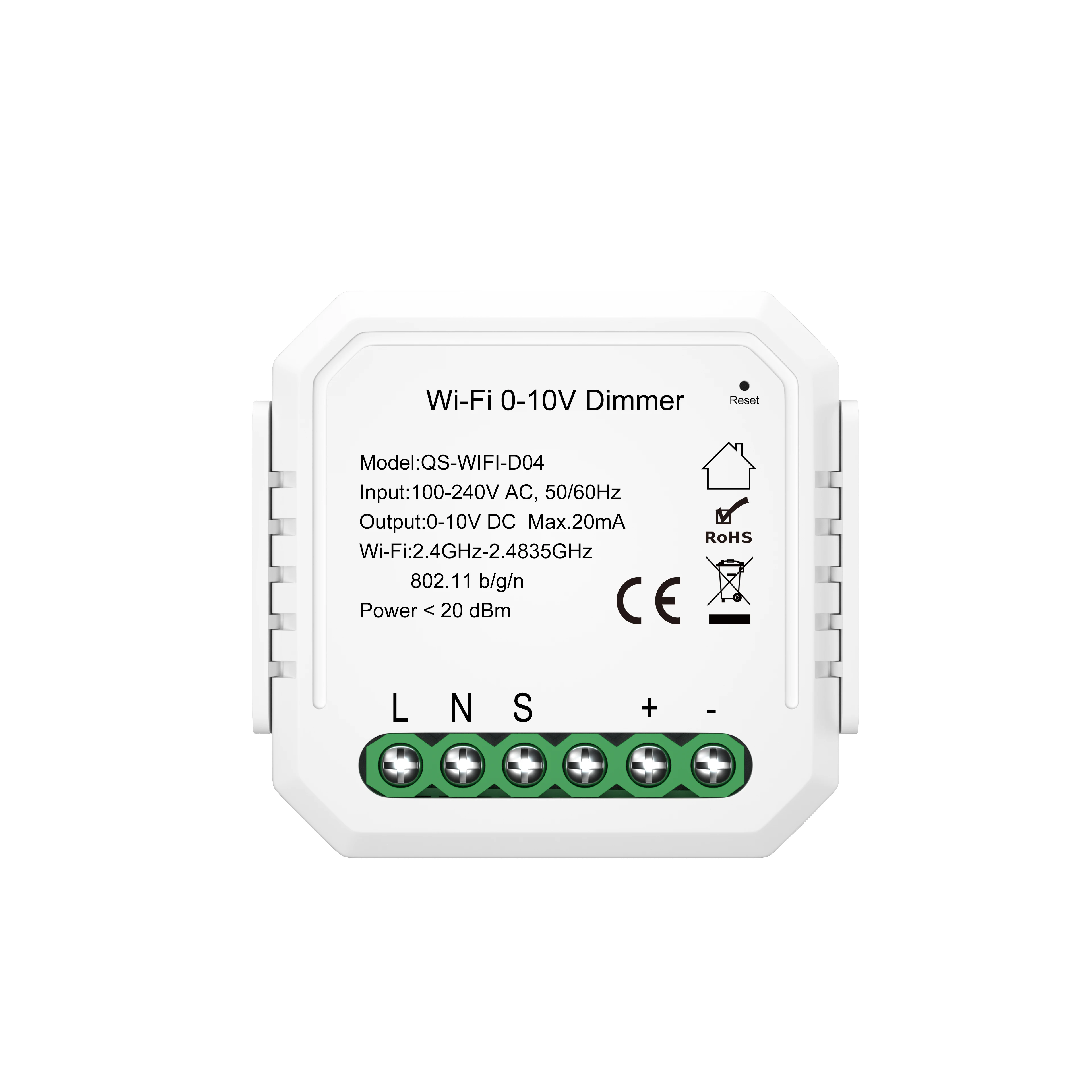 Tuya Smart WiFi LED Dimmer Controller Push Dimmer 0/1-10V dimmer driver smart home lighting controller