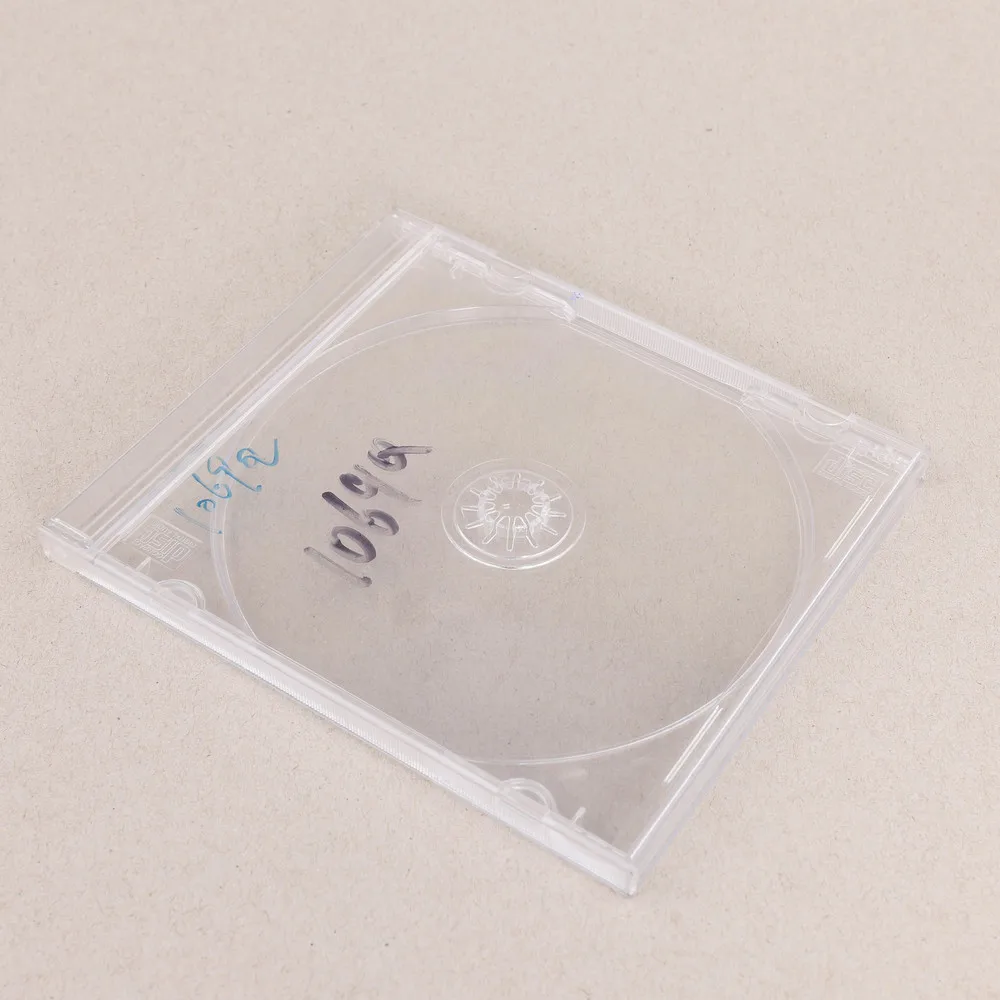 New Arrival Storage Case External Dvd Player Protective Plastic Clea Cases Single Disc