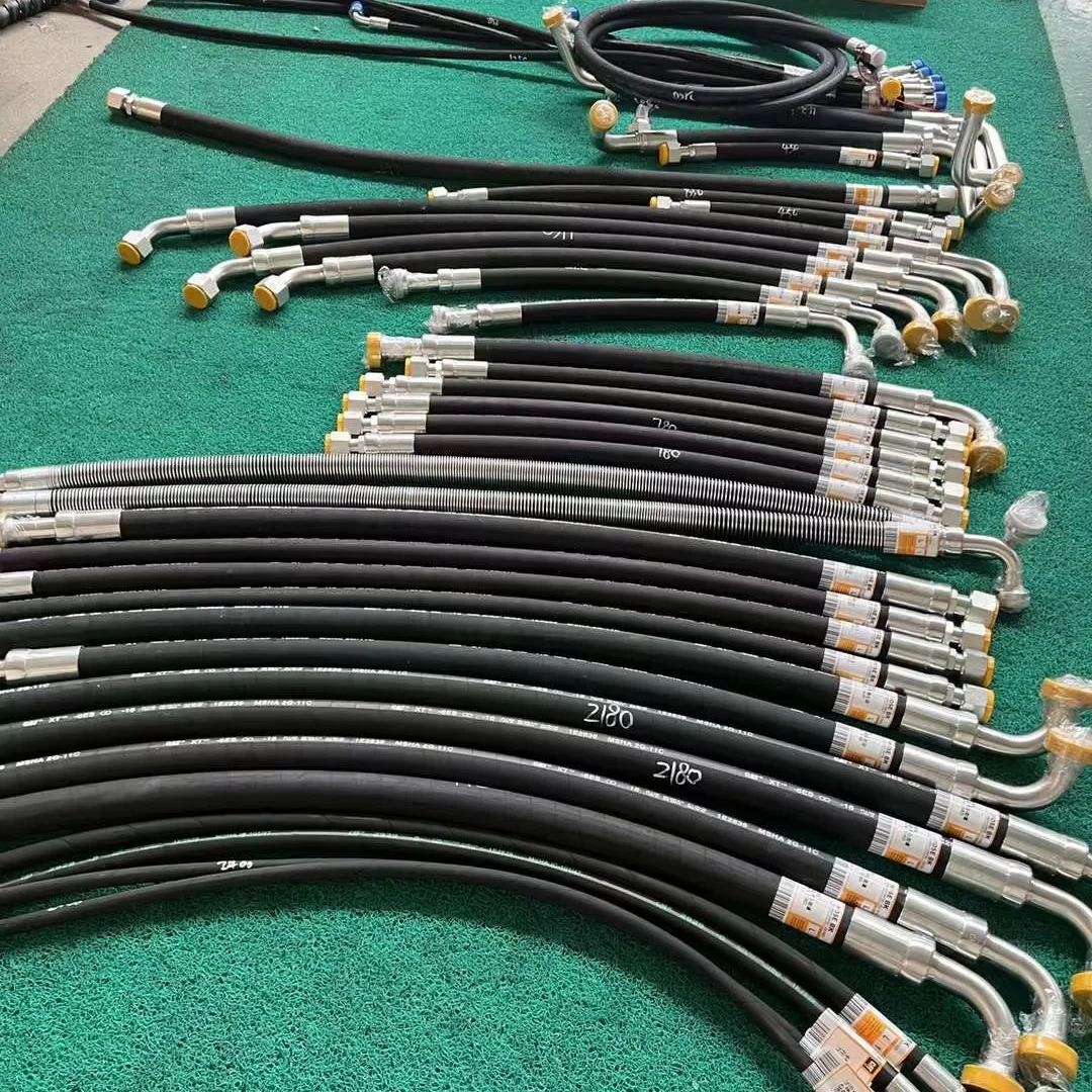 Экскаватор CAT330D OEM или запасные части гусеничный шланг комплект для сборки гидравлических шлангов