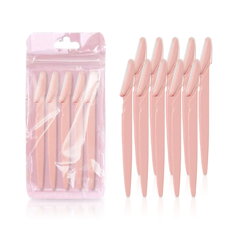 Face Knife Eyebrow Shaver Facial Hair Removal Dermaplane for Women Eyebrow Trimmer Dermaplaning Tool Eyebrow