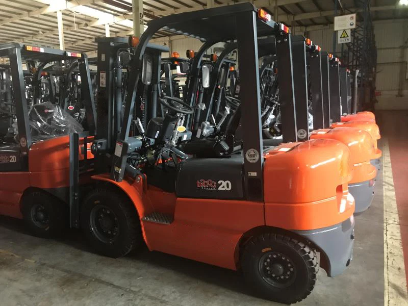 CPCD20 Brand New HELI G Series 2 Ton Diesel Forklift 3000 mm Lifting Height With Competitive Price