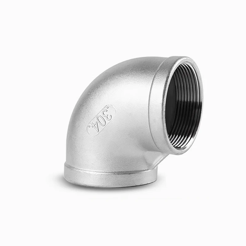SS304/SS316L промышленный устойчивый к коррозии короткий радиус NPT винт с равным изгибом для нефти и газа