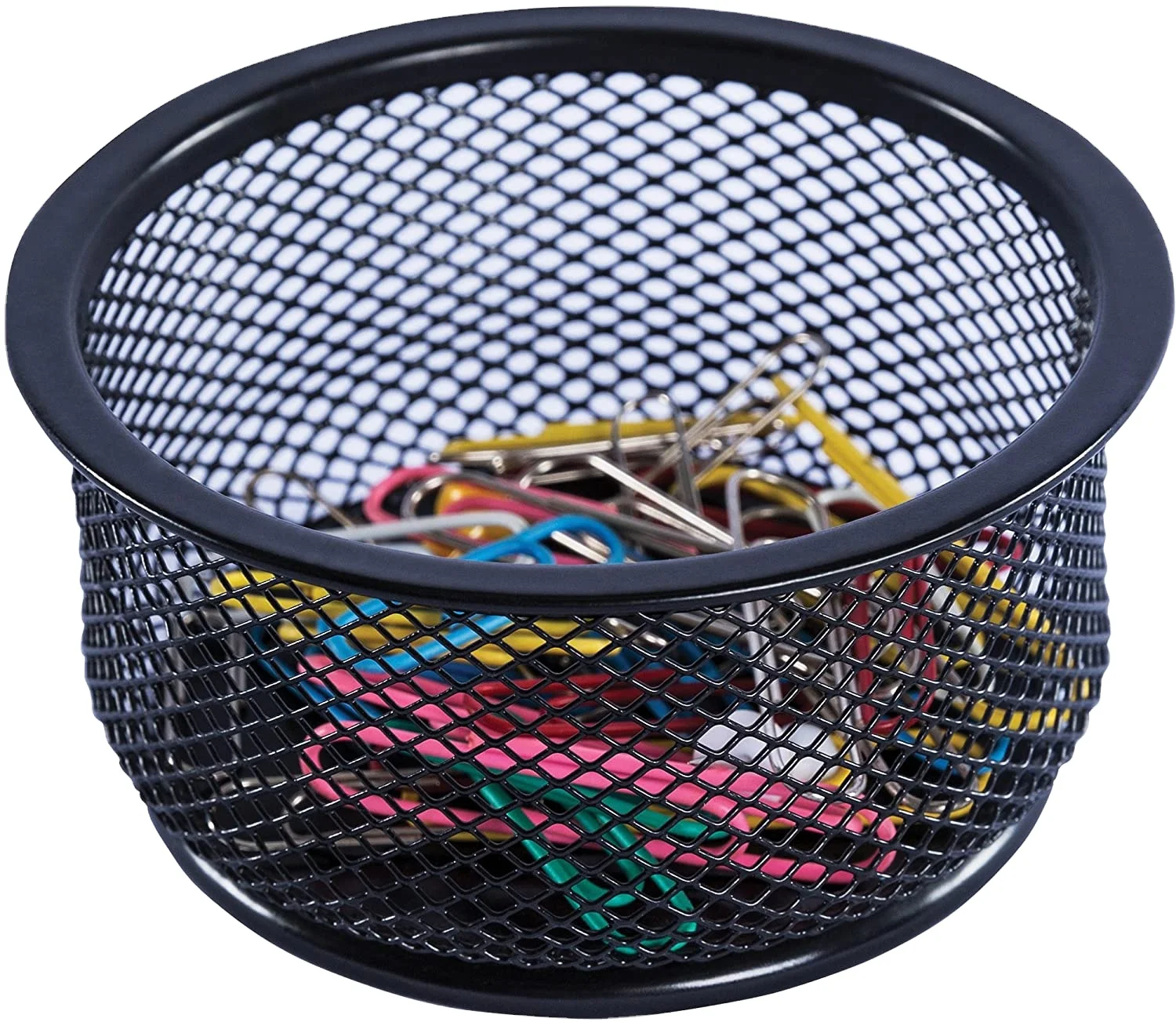 Лидер продаж, офисные сетчатые настольные аксессуары Sam, держатель для бумажных ручек