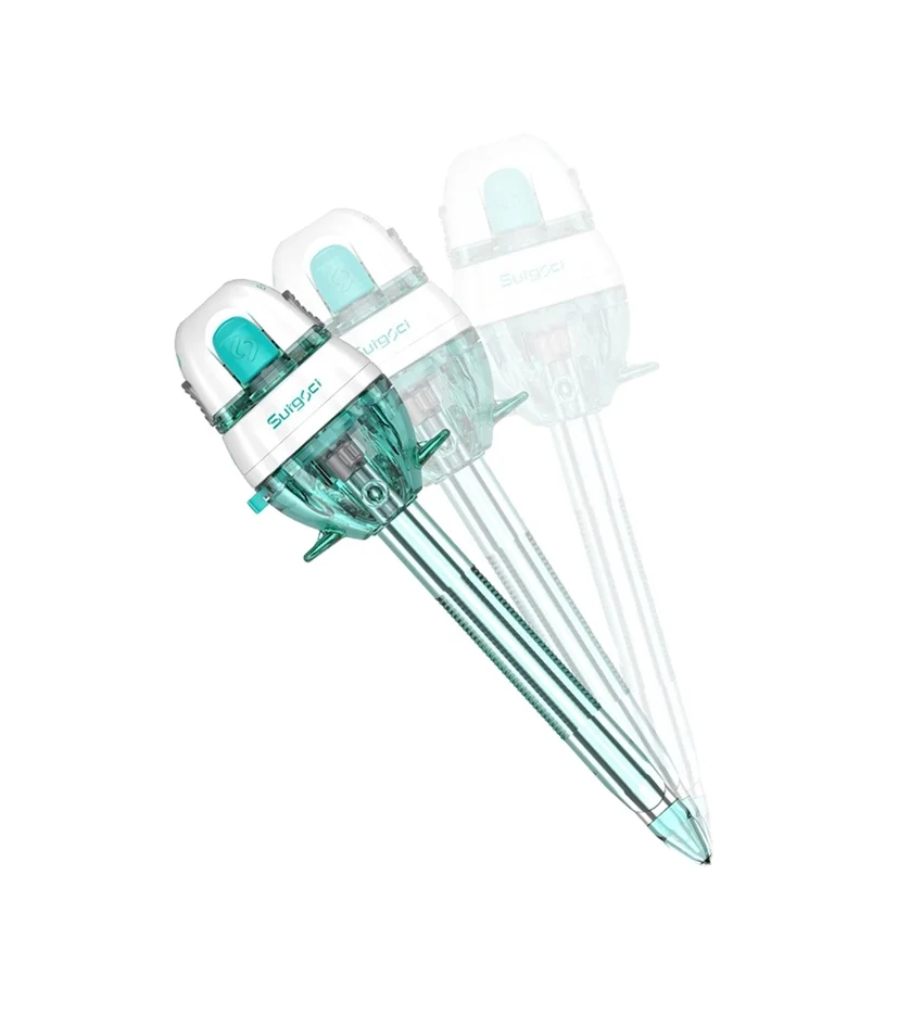 Surgical Instruments Disposable optical Trocar For Endoscopy Bladeless Laparoscopic trocar