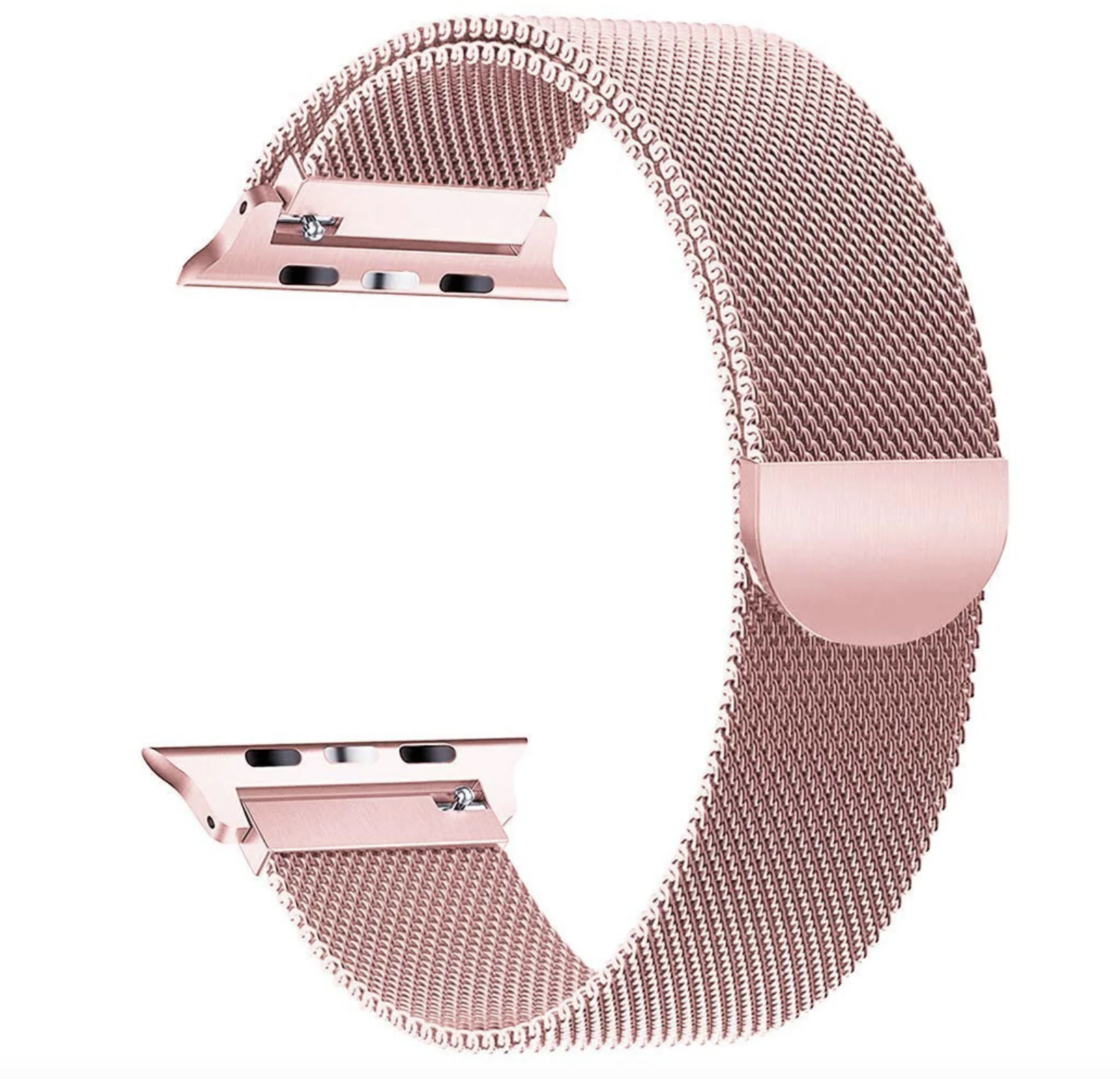 Миланская 316l чистая металлическая нержавеющая сталь apple Watch ремешки для Apple Watch серии 1 2 3 4