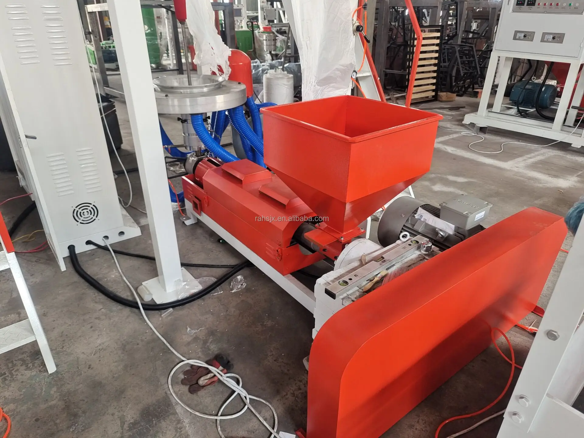 SD-50x2-600 Top aba pe shrink extrusora plastic film extruder blowing making machine