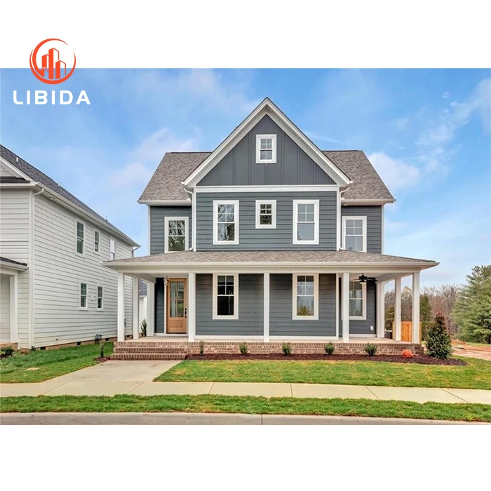 LIBIDA Prefabricated Home House For US