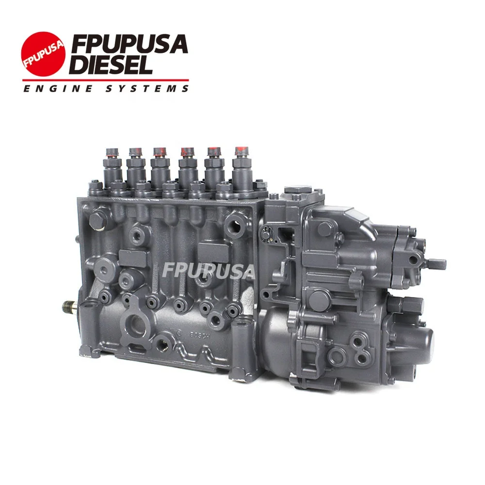 Doosan DX340LC-V DE08 топливный насос двигателя 106675-461H 65 11101-7362B 65111017362