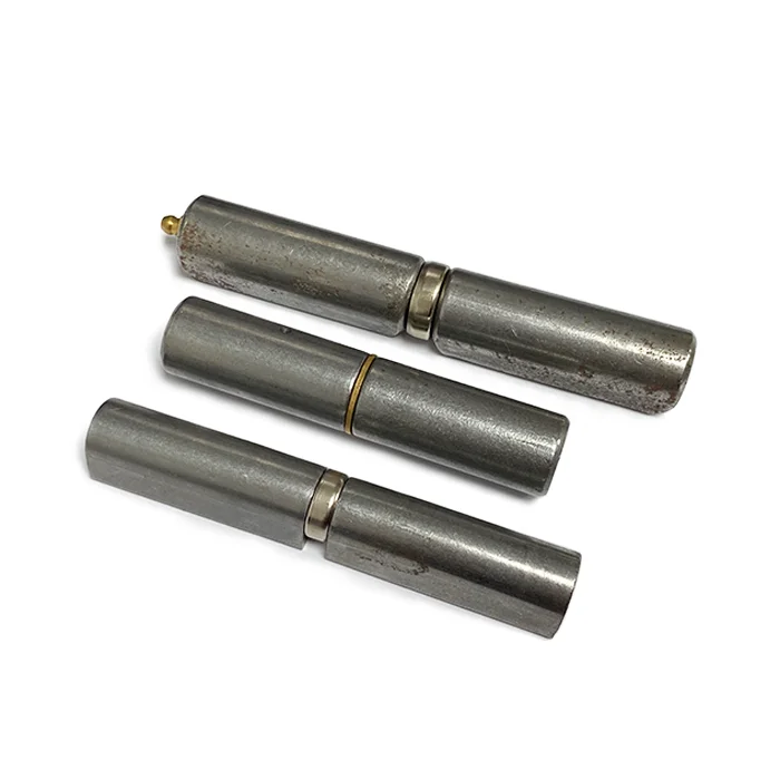 Барьерный шарнир сварочный стальной добавляемый смазочный ниппель с прокладкой или шарикоподшипником бисагра