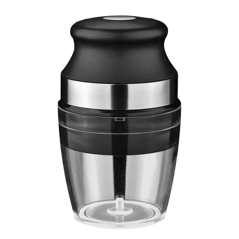 210ml manual portable mini grinder garlic chilli cutter garlic coriander spice grinder